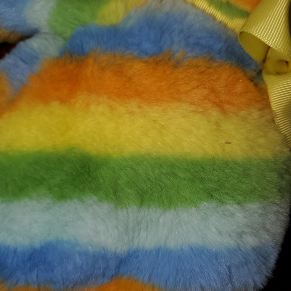 GANZ Sunshine Striped Plush Bear NWT - Picture 12 of 13